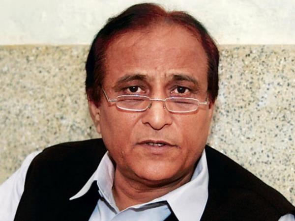 congress leader pl punia demand actions against azam khan