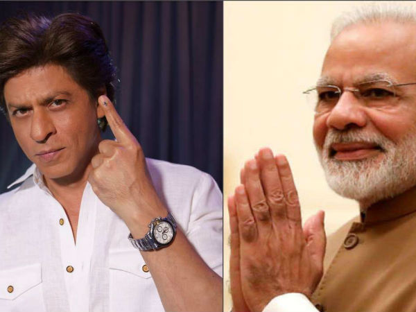 शाहरुख खान ने पोस्ट किया था Video