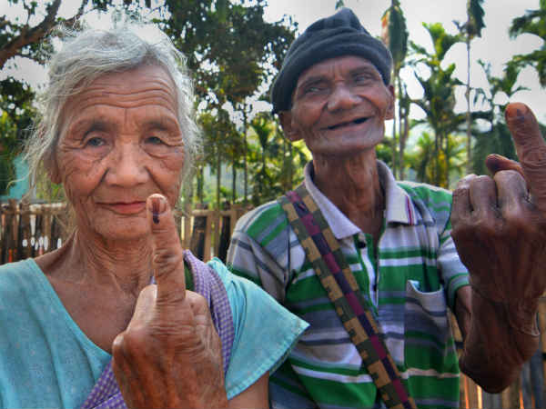 पहले दौर में चुनावी हिंसा