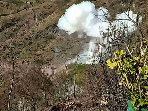 बच्‍ची की मौत और एक ऑफिसर शहीद 