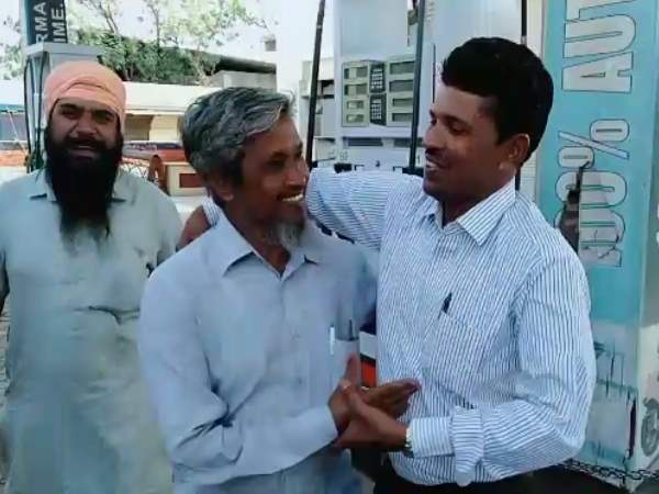 मेरे साथ बेटे ने भी किया संघर्ष