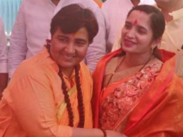 भोपाल से प्रज्ञा ठाकुर ने वापस लिया नामांकन