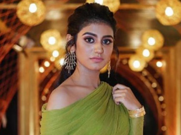 विवादों में प्रिया की पहली बॉलीवुड फिल्म 