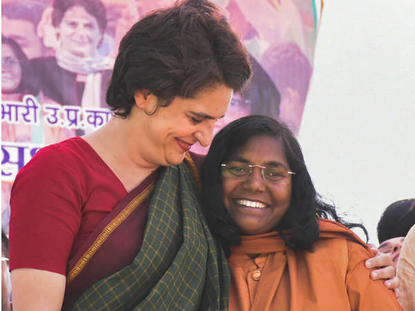 प्रियंका की पहली बड़ी चुनौती