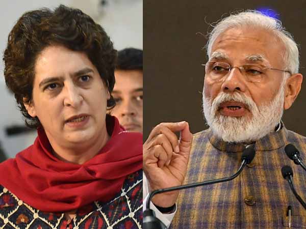 प्रियंका ने मोदी के खिलाफ लड़ने के दिए थे संकेत