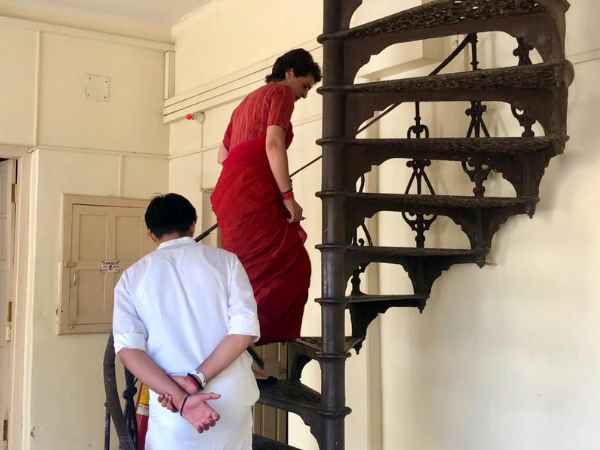 गार्ड को समझाकर एसपीजी ने खुलवाया गेट 