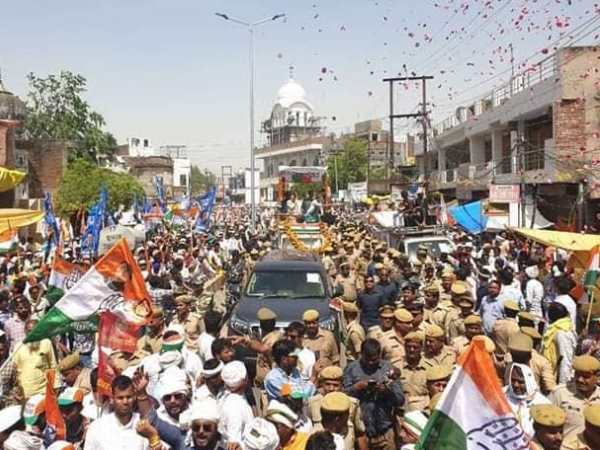 आज से पद यात्रा आज से पद यात्रा