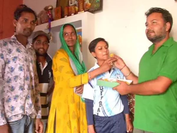 पिता ने नहीं रोके बढ़ते कदम पिता ने नहीं रोके बढ़ते कदम