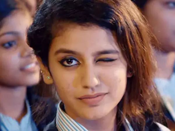 Wink Girl प्रिया प्रकाश से हुई ये गलती...