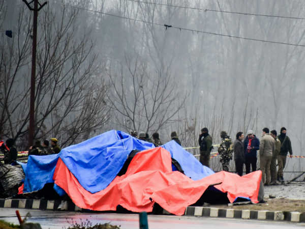 CRPF हेडक्‍वार्ट्स को भेजी गई थी चिट्ठी 