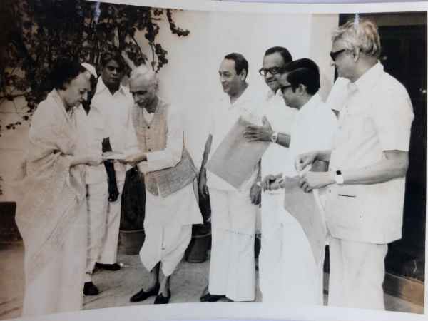 1967 में पहले भी किया था नामांकन