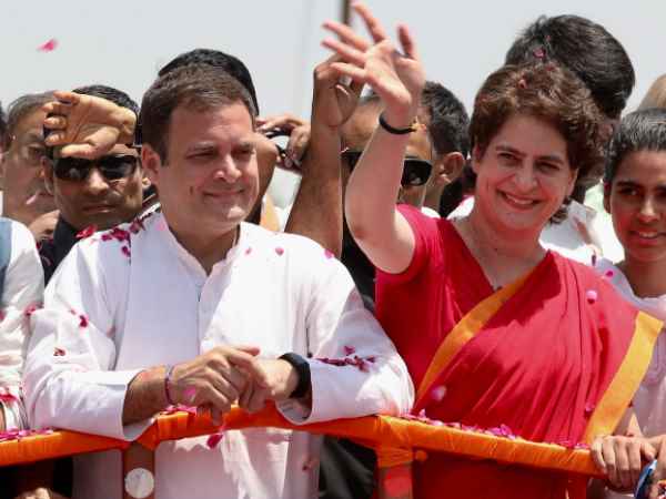 congress president rahul gandhi files nominations from amethi congress president rahul gandhi files nominations from amethi