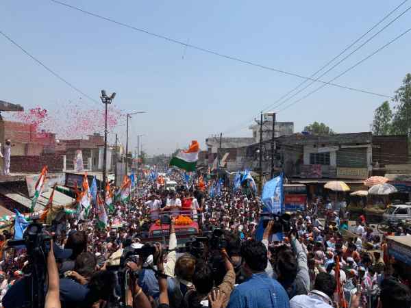 congress leader sanjay singh mobile lost during rahul gandhi nomination