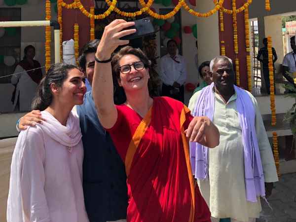 congress president rahul gandhi files nominations from amethi congress president rahul gandhi files nominations from amethi