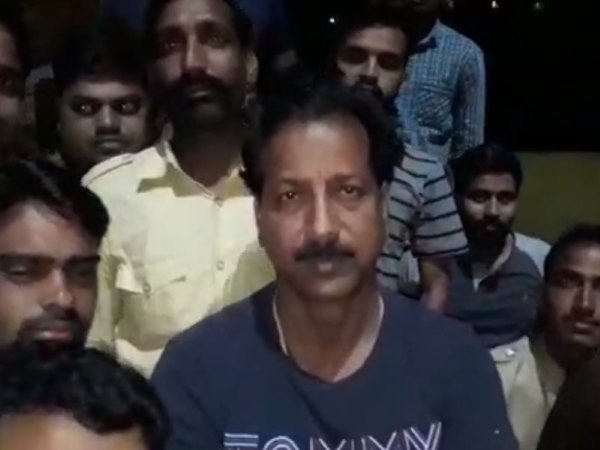 विधायक ने किया आत्मदाह का प्रयास