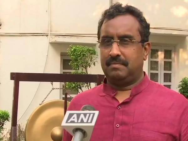 Ram Madhav on Pragya Thakur, Accusation of saffron terror, Hindu terror was a creation of UPA Ram Madhav on Pragya Thakur, Accusation of saffron terror, Hindu terror was a creation of UPA