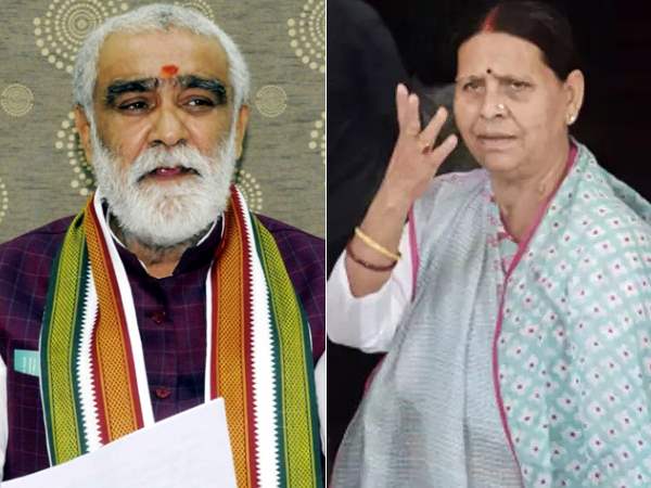 राबड़ी देवी ने ट्वीट कर निकाला गुस्सा