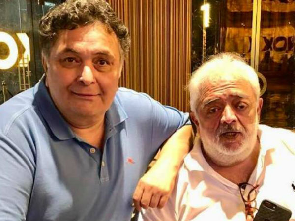 ऋषि कपूर (चिंटू) कैंसर फ्री हैं- राहुल रवैल
