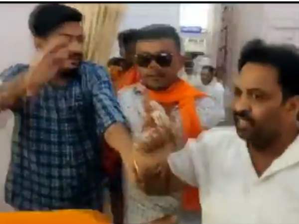 एनसीपी कार्यकर्ता से हुई मारपीट