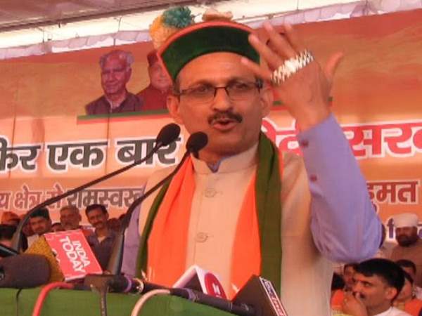 जो भाजपा नेताओं की ओर उंगली उठाएगा, उसकी बाजू काट दी जाएगी जो भाजपा नेताओं की ओर उंगली उठाएगा, उसकी बाजू काट दी जाएगी