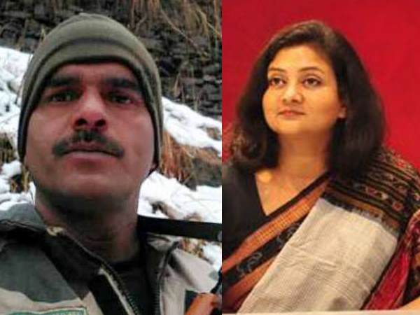 तेज बहादुर का शाह-योगी पर आरोप