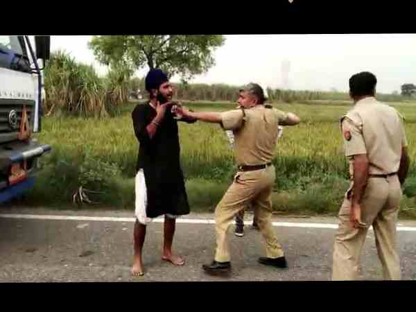 मेरठ-करनाल हाईवे का मामला