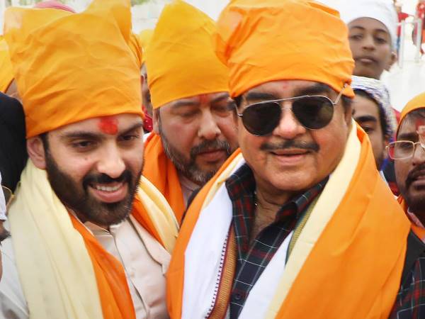 शत्रुघ्न सिन्हा को नहीं भाजपा को मिलता था वोट