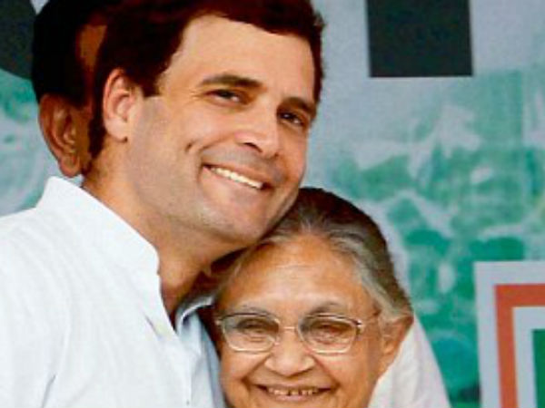 आरोपों के घेरे में भी रही हैं शीला दीक्षित 