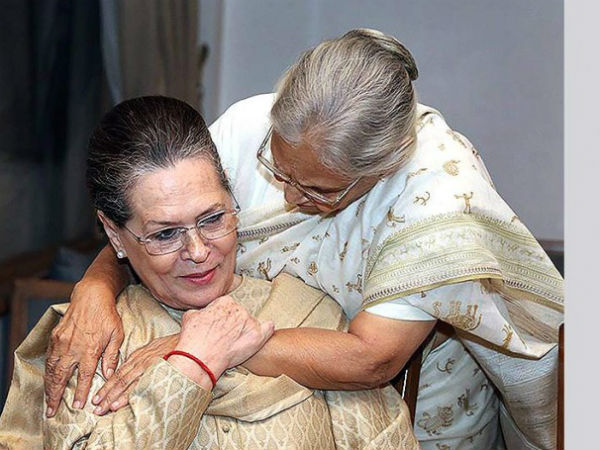 शीला दीक्षित ने 5 महीने बाद ही राज्यपाल का पद त्याग दिया