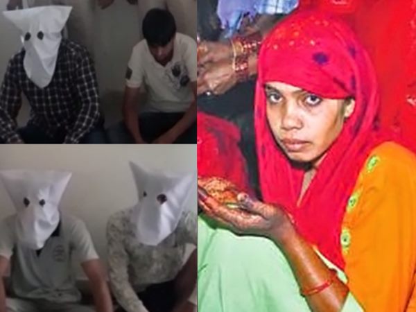 दुल्हन की बरामदगी के लिए राजपूत समाज का धरना जारी