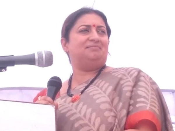 स्मृति ने कहा- अमेठी राहुल की पहली च्वाइस नहीं