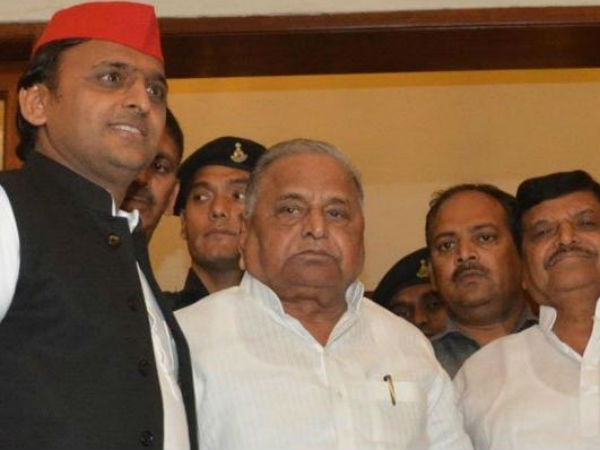 मुलायम सिंह यादव हैं यहां से सांसद मुलायम सिंह यादव हैं यहां से सांसद