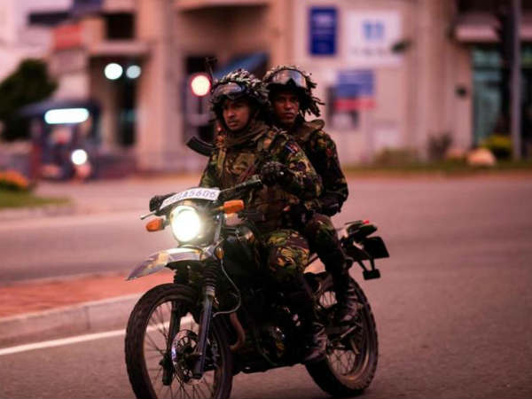 चिट्ठी लिखकर किया गया अलर्ट 