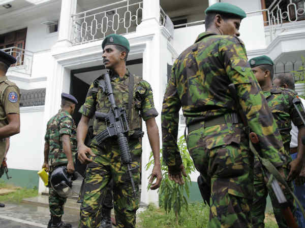 राष्‍ट्रपति पर विक्रमसिंघे का निशाना 