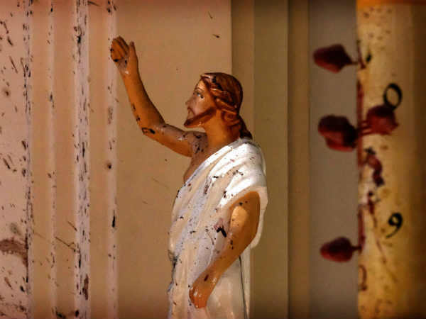 सदमे में है क्रिश्चियन समुदाय सदमे में है क्रिश्चियन समुदाय