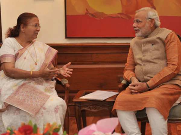 महाजन ने बढ़ाया था शंकर लालवानी का नाम