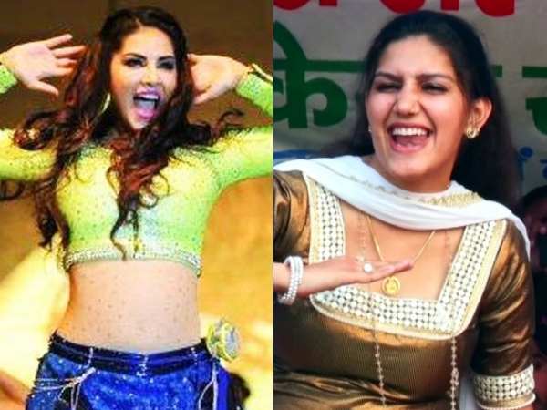  सनी ने किया फनी डांस