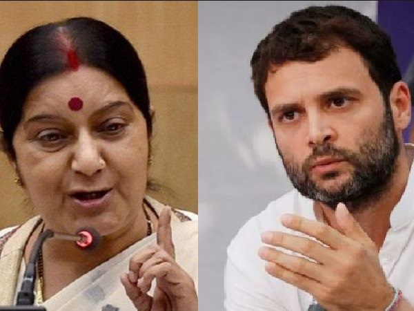 अडवाणी जी हमारे पिता तुल्य हैं- सुषमा स्वराज