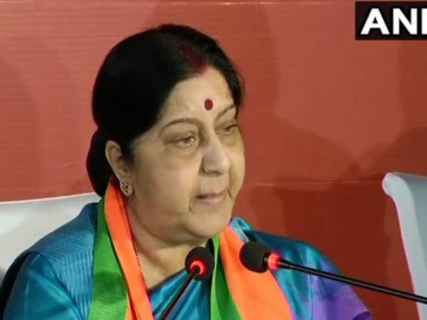 Three Indian nationals among those killed in Sri Lanka serial blasts, says Sushma Swaraj Three Indian nationals among those killed in Sri Lanka serial blasts, says Sushma Swaraj