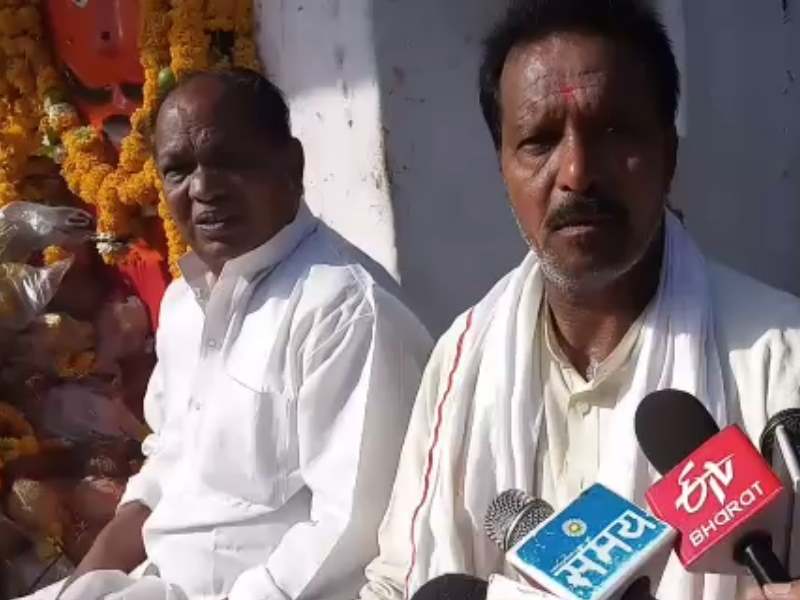 ghosts fair at kalidas palace of ujjain on the occasion of bhutadi amavasya