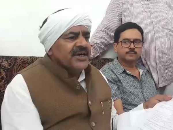 भाजपा के इशारे पर किया गया खारिज