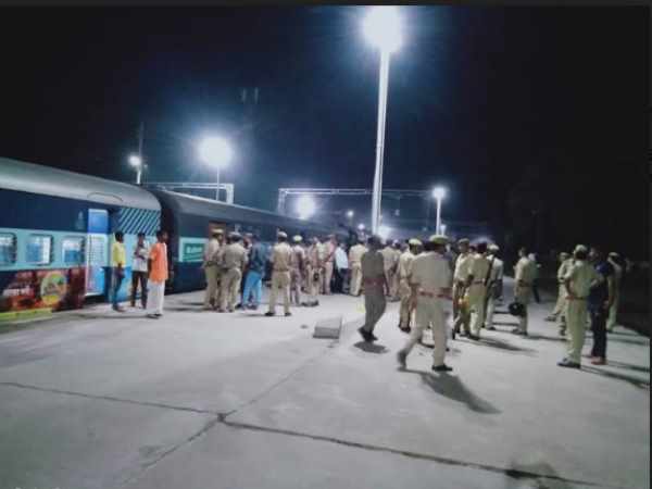 fake call gives threats to GRP unnao