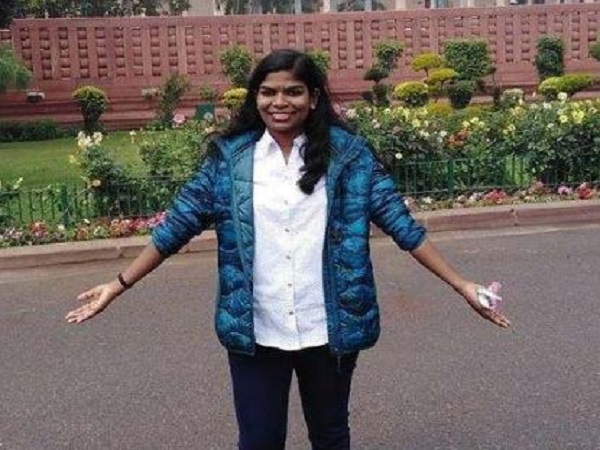 राहुल गांधी ने वायनाड की श्रीधन्या को दी बधाई