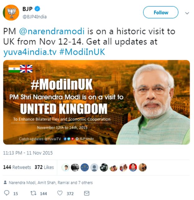 TWITTER/BJP