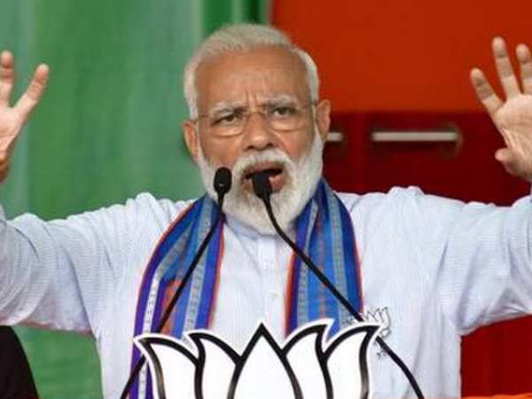पीएम मोदी ने बताया था भ्रष्टाचारी नंबर-1