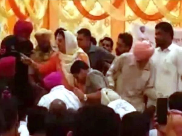 पहले केवल सिंह ढिल्लों से पूछा सवाल तो टाल दिया गया