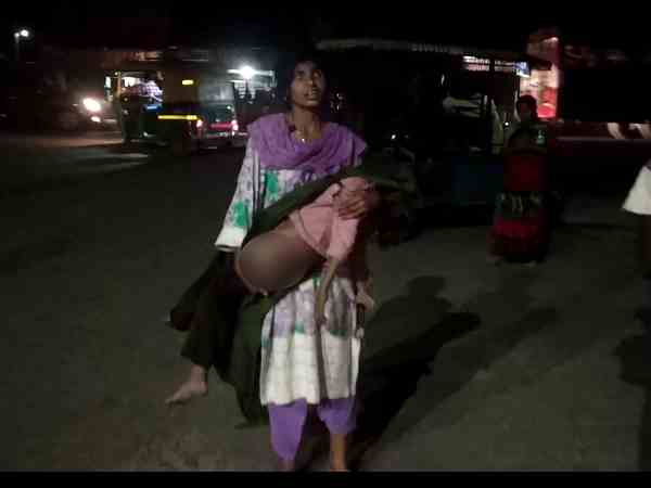 9 साल के बेटे ने अस्पताल में तोड़ा दम