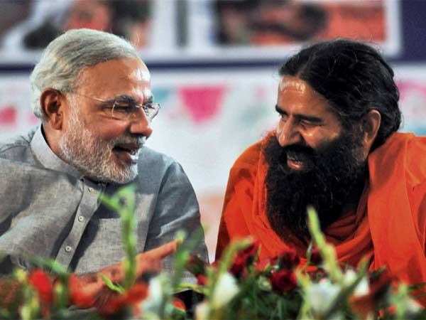 भगवान की मोदी पर असीम कृपा भगवान की मोदी पर असीम कृपा