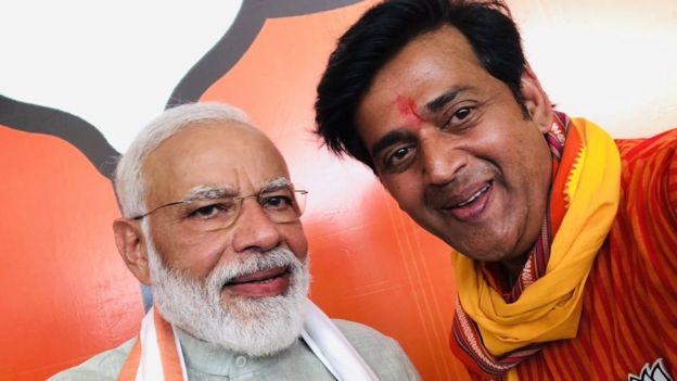 ravi kishan modi