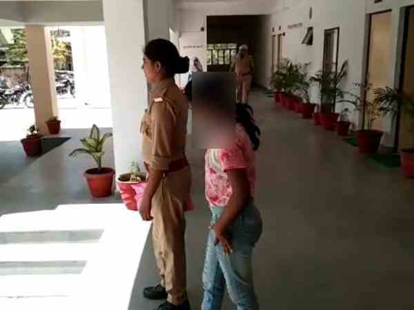 युवक के साथ दिल्ली भागी किशोरी